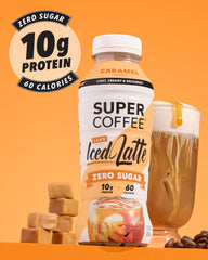 Zero added sugar and MCT oil for a satisfying keto-friendly pick-me-up.