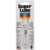 Super Lube 51010 oil bottle in use for smooth machine operation