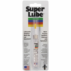 Super Lube 51010 oil bottle in use for smooth machine operation