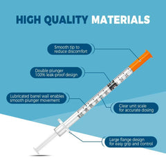 Super Repairman syringe plunger seal supports leak-free use.