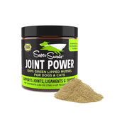 Super Snouts Joint Power bottle front for natural joint mobility support.