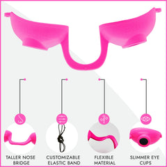 Super Sunnies Evo hydrophilic material helps prevent fogging and maintains clarity