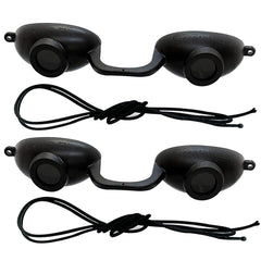 Super Sunnies Flex UV eye protection 2-pack for tanning and red light therapy.