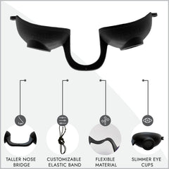 Super Sunnies indoor tanning glasses protect eyes during UV exposure.
