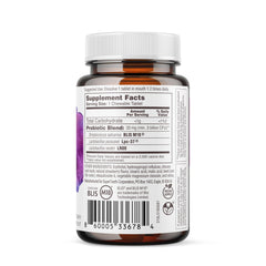 SuperTeeth strawberry tablets close-up, kid-friendly chewables for daily use