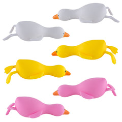 Super Z Outlet multicolor ducks are safe sensory toys for kids and adults.