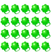 Super Z Outlet four-leaf clover LED ring glows bright for festive St. Patrick's Day fun