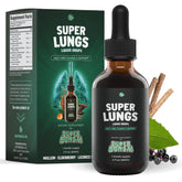 SuperBonsai Super Lungs bottle pour supports daily breathing comfort