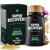 SuperBonsai Super Recovery bottle for daily wellness support.