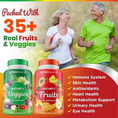 Beta carotene blend from colorful fruits and veggies in Superfood MD.