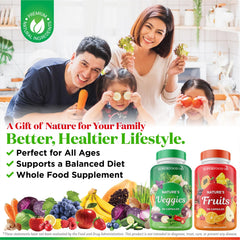 Superfood MD label shows gluten-free and soy-free formulation