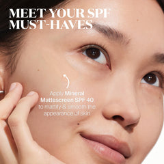 Starter kit packaging featuring three SPF favorites for easy testing.
