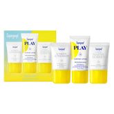 Supergoop Unseen Sunscreen bottle with invisible finish and broad-spectrum protection.