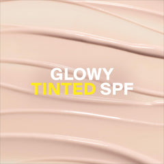 Glowscreen Dawn pearlescent finish adds dewy radiance