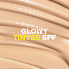 Close-up swatch of Glowscreen's pearlescent tint for dewy radiance.