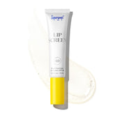 Supergoop Lipscreen Shine SPF 40 bottle front view with clear protection