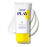 Supergoop! PLAY Everyday SPF 30 lotion packaging with pump for easy, mess-free use.