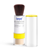 Supergoop! Re-setting Powder SPF 35 compact for on-the-go makeup setting and protection.