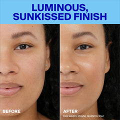 Packaging highlights SPF 40 and tinted sunscreen benefits for daily use.