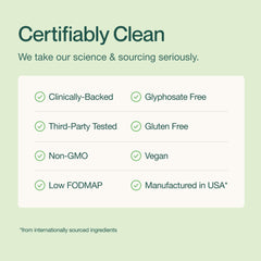 Chilled watermelon lime drink from Supergut GLP-1 Daily Support with zero sugar.