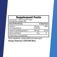 Superior Source K2 MK-7 D3 tablet dissolving under tongue highlighting convenient sublingual delivery