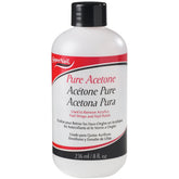 SuperNail Pure Acetone remover bottle closeup for fast removal of gel and acrylic