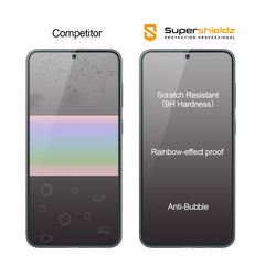 Supershieldz S24 Plus bubble-free installation preserves touch response