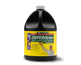 SUPERthrive bottle with label promotes plant vigor for indoor and outdoor use.