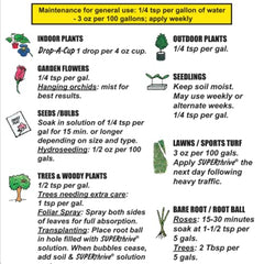 SUPERthrive supports indoor and outdoor plants for resilience and vigor.