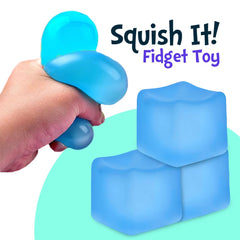 Superzon Stress Cube features hypoallergenic, BPA-free gel for safe use