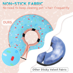 Supet adjustable cone features inner strap for secure, comfortable fit