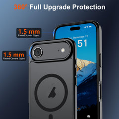 SUPFINE iPhone Air Case delivering military-grade drop protection against daily mishaps.