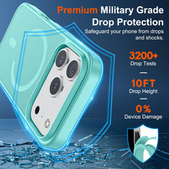SUPFINE case side-buttons on iPhone 17 Pro Max with soft, responsive feedback.