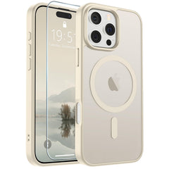SUPFINE magnetic case for iPhone 16 Pro Max with MagSafe alignment.