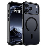 SUPFINE Magnetic iPhone 17 Pro Max case front view with MagSafe alignment.