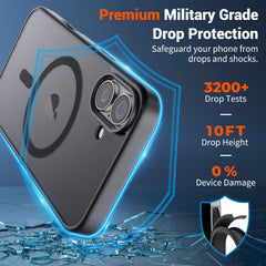 SUPFINE iPhone 16 case side buttons offer responsive tactile feedback.