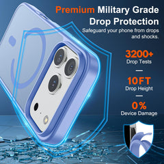 Precise cutouts on the SUPFINE iPhone 17 Pro Max case provide quick access to ports