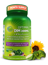 Supplements Studio Optimal DIM 200mg delayed-release capsules balance hormones.