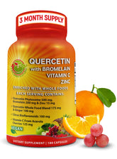 SUPPLEMENTS STUDIO Quercetin with Bromelain bottle demonstrates immune support potential.