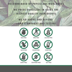 Supreme Nutrition Golden Thread label packaging highlighting purity and cGMP standards