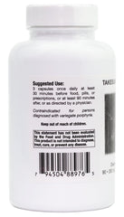 Supreme Nutrition Takesumi Supreme vegetarian capsules beside lab-tested seal signals trusted quality.