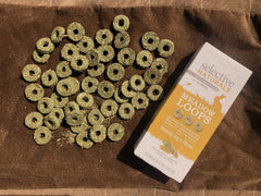 Meadow Loops au thym par Supreme, idéal pour l’interaction et les friandises quotidiennes.