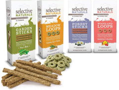 Meadow Loops foin Timothy par Supreme, friandise naturelle pour lapins et cobayes.