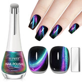 SUPWEE Cat Eye polish bottle for bold magnetic design