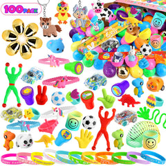 SURCVIO six golden eggs pack for an engaging Easter egg hunt with surprise toys.