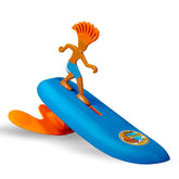 Surfer Dudes Classics Hanalei Harry mini-surfer riding small waves for outdoor fun