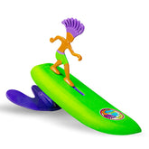 Surfer Dudes J-Bay Jack mini surfer catching a wave for beach fun