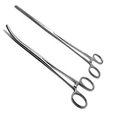 SURGICAL ONLINE Rochester Pean straight hemostat for precise gripping in clinical settings.