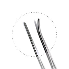SURGICAL ONLINE three-position locking mechanism on Rochester Pean for secure clamping.