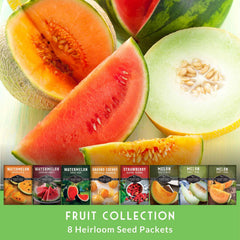 Survival Garden Seeds Hale’s Best Cantaloupe seeds for dependable home melons.